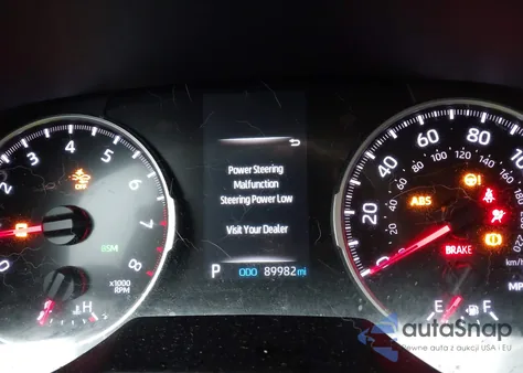 2019 Toyota Rav4 Xle z USA, uszkodzony, nr VIN 2T3P1RFV5KW038227